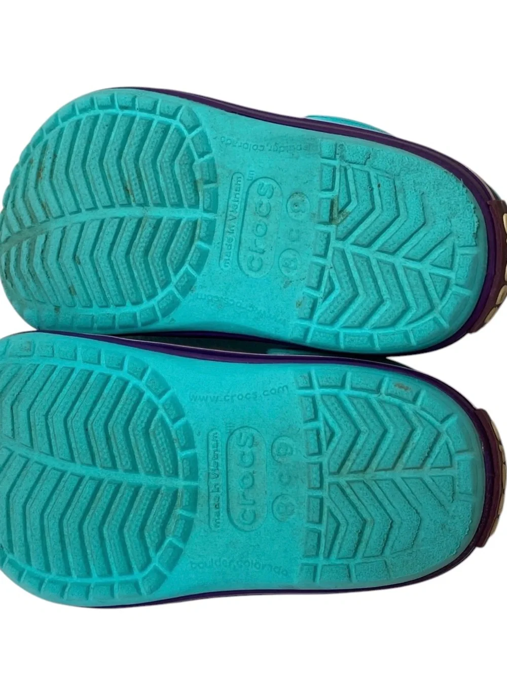 Crocs clogs sandals little children size c8